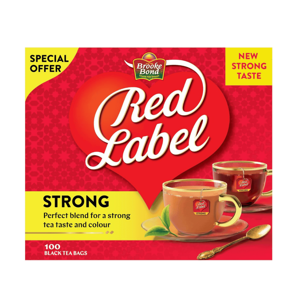 Brooke Bond Red Label Strong 100 Bags buy online USA