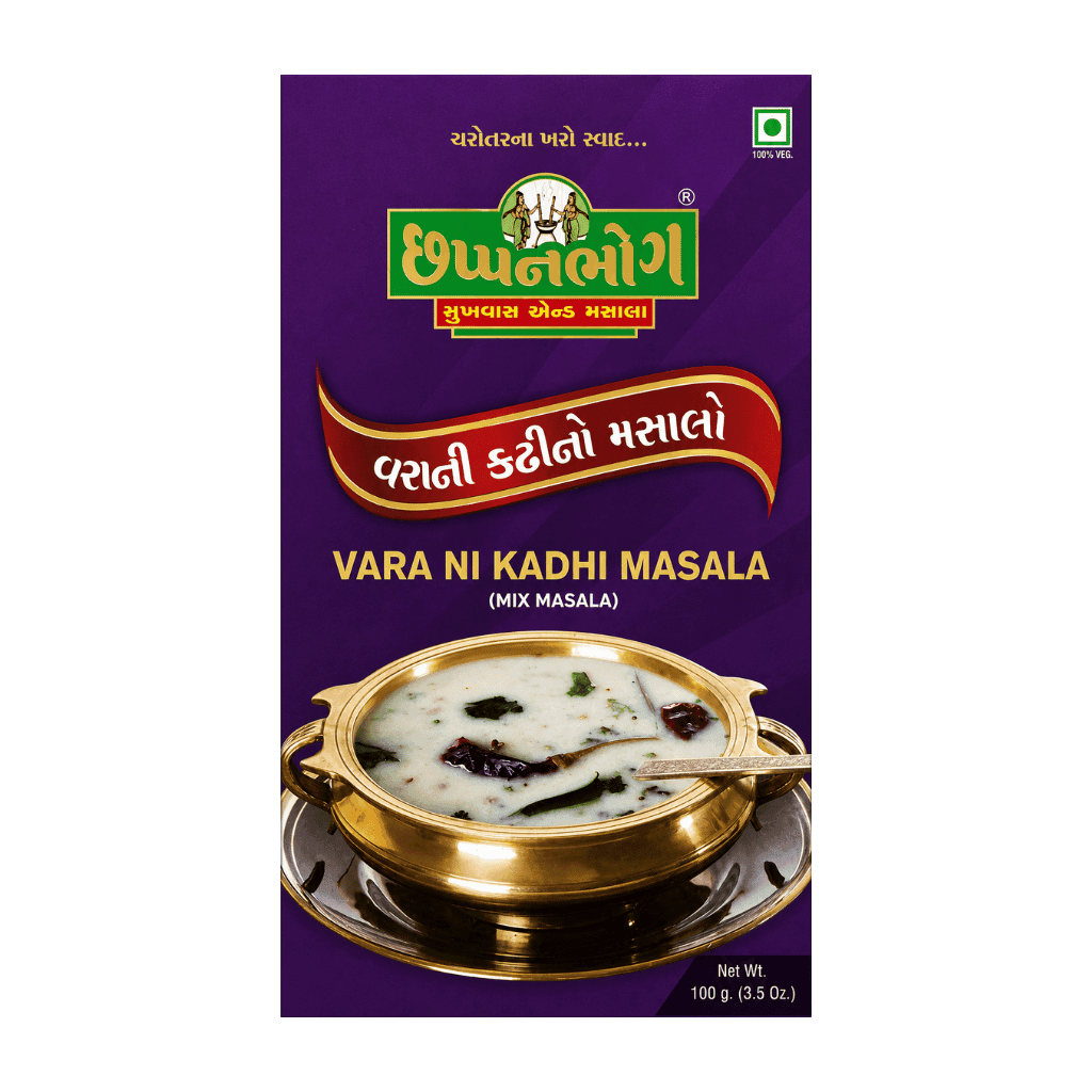Chappan Bhog Vara Ni Kadhi Masala 100 g buy online USA