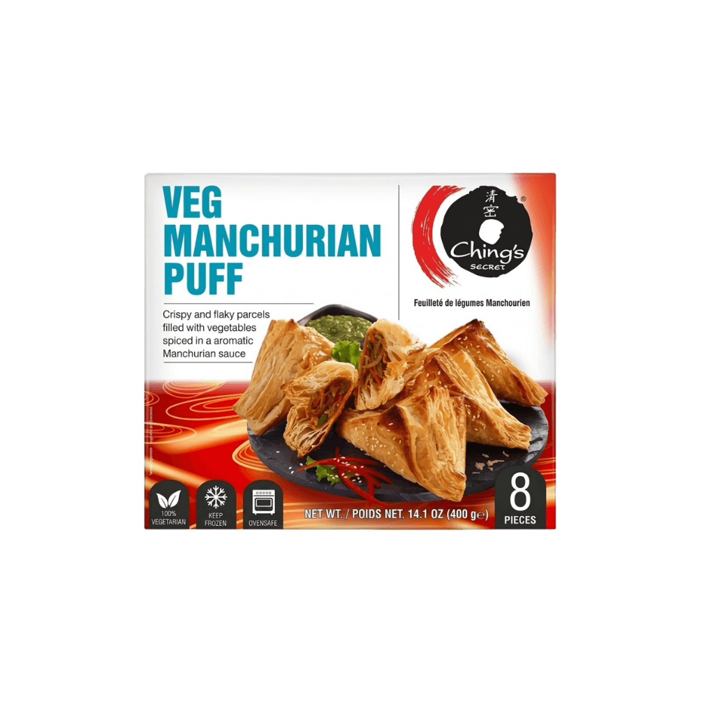 Ching's Secret Vegetable Manchurian Puff 8 pcs buy online USA