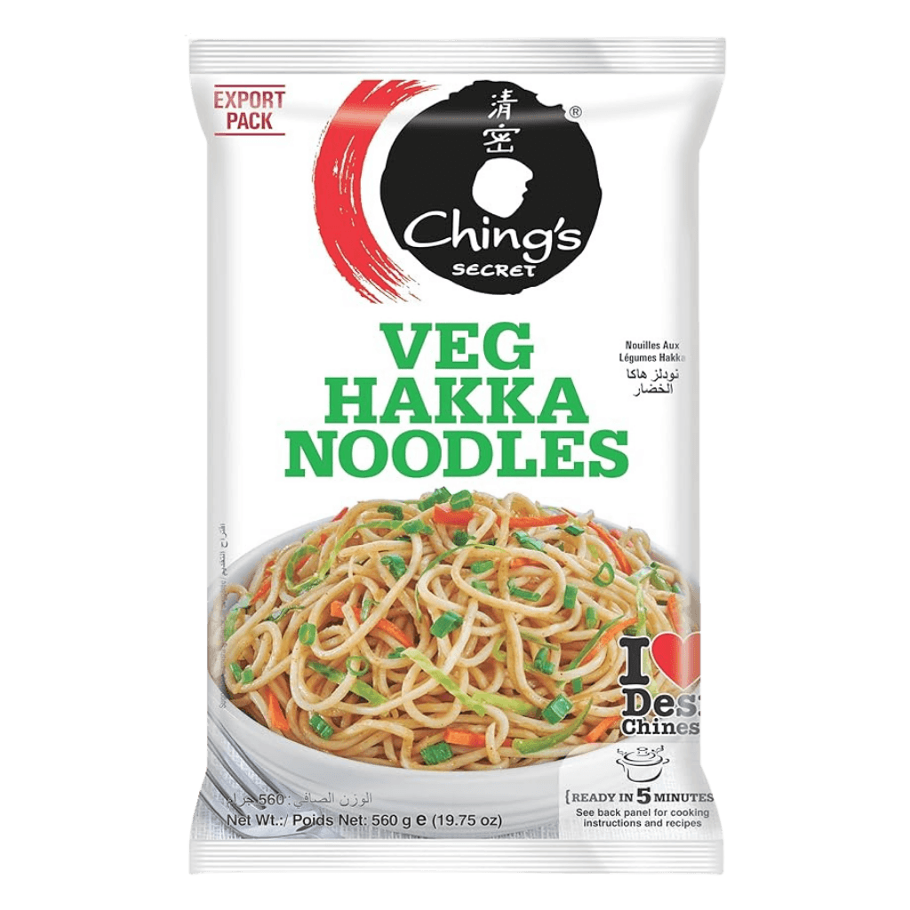 Ching's Secret Vegetable Hakka Noodles 560 g buy online USA