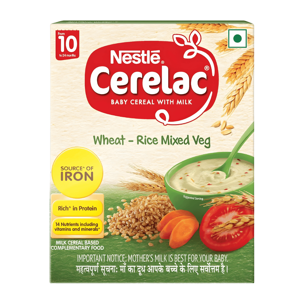 Nestle Cerelac 5 Grains And Vegetables 300 g buy online USA