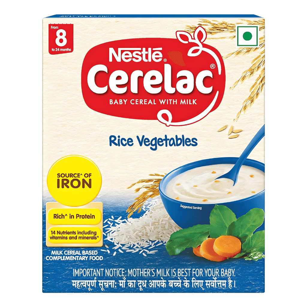 Nestle Cerelac Wheat Rice Mix Veg 300 g buy online USA
