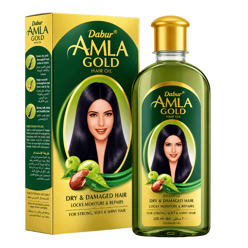 Dabur Dabor Amla Gold Hair Oil 200 ml buy online USA