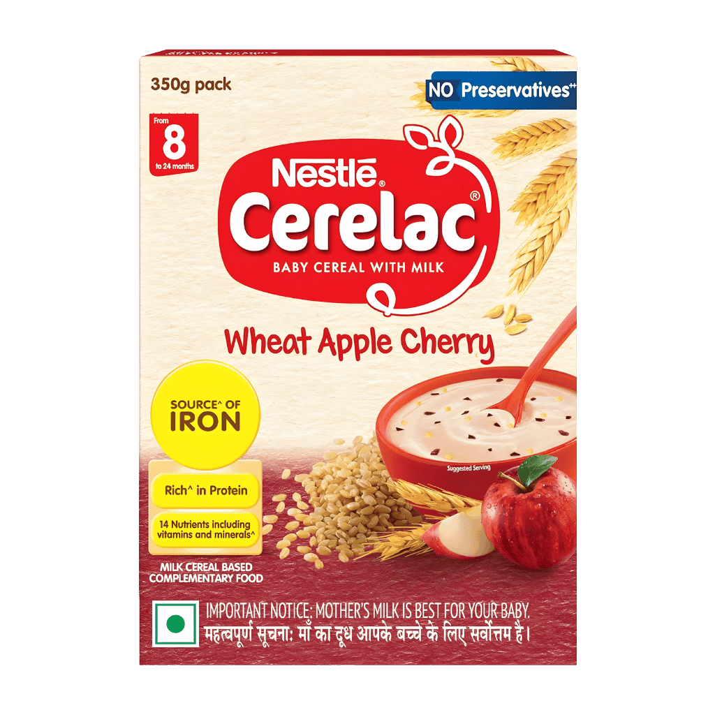 Nestle Cerelac Wheat Apple Cherry 300 g buy online USA