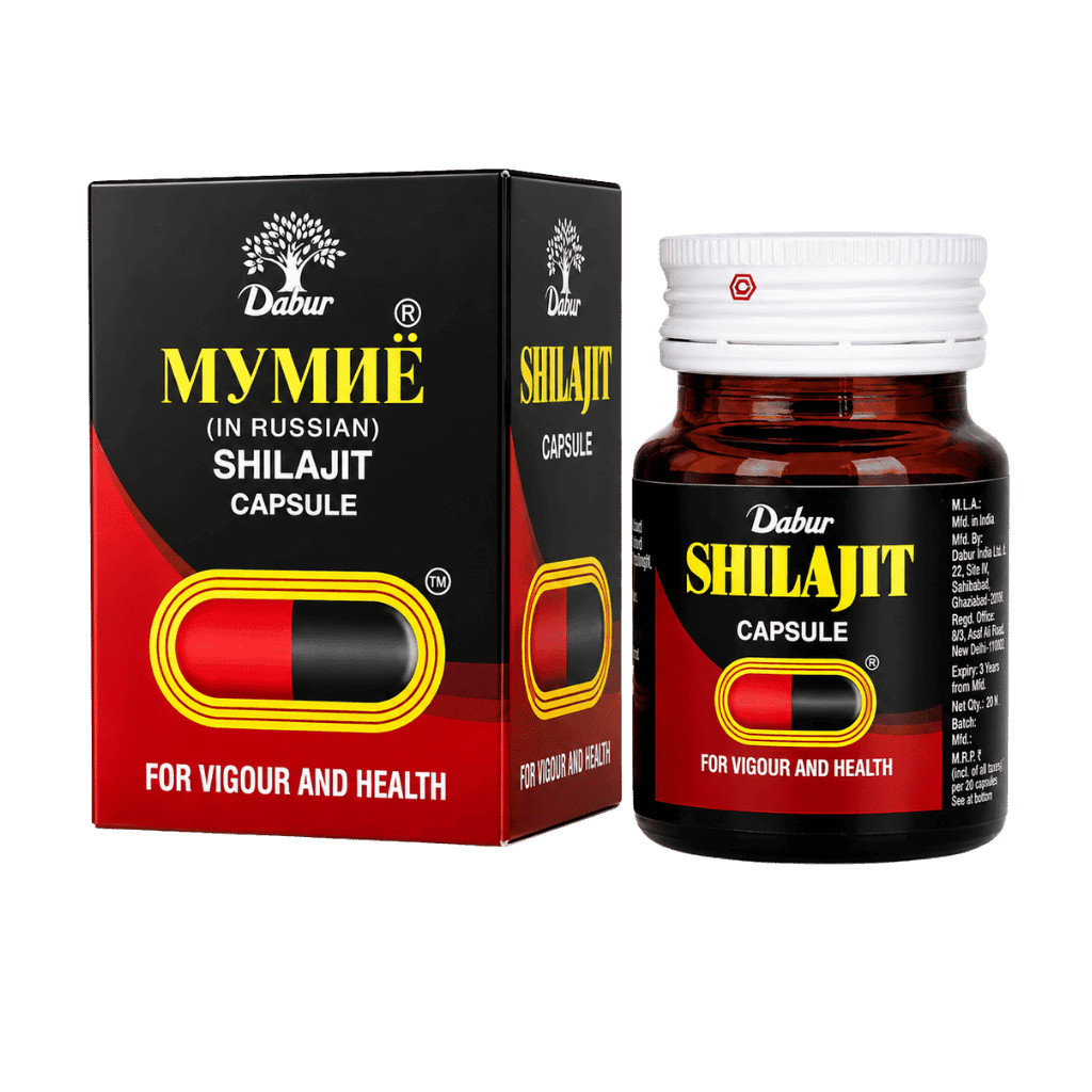 Dabur Shilajit 30 capsules buy online USA