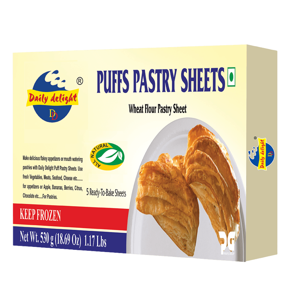 Daily Delight Puff Pastry Sheets 530 g buy online USA