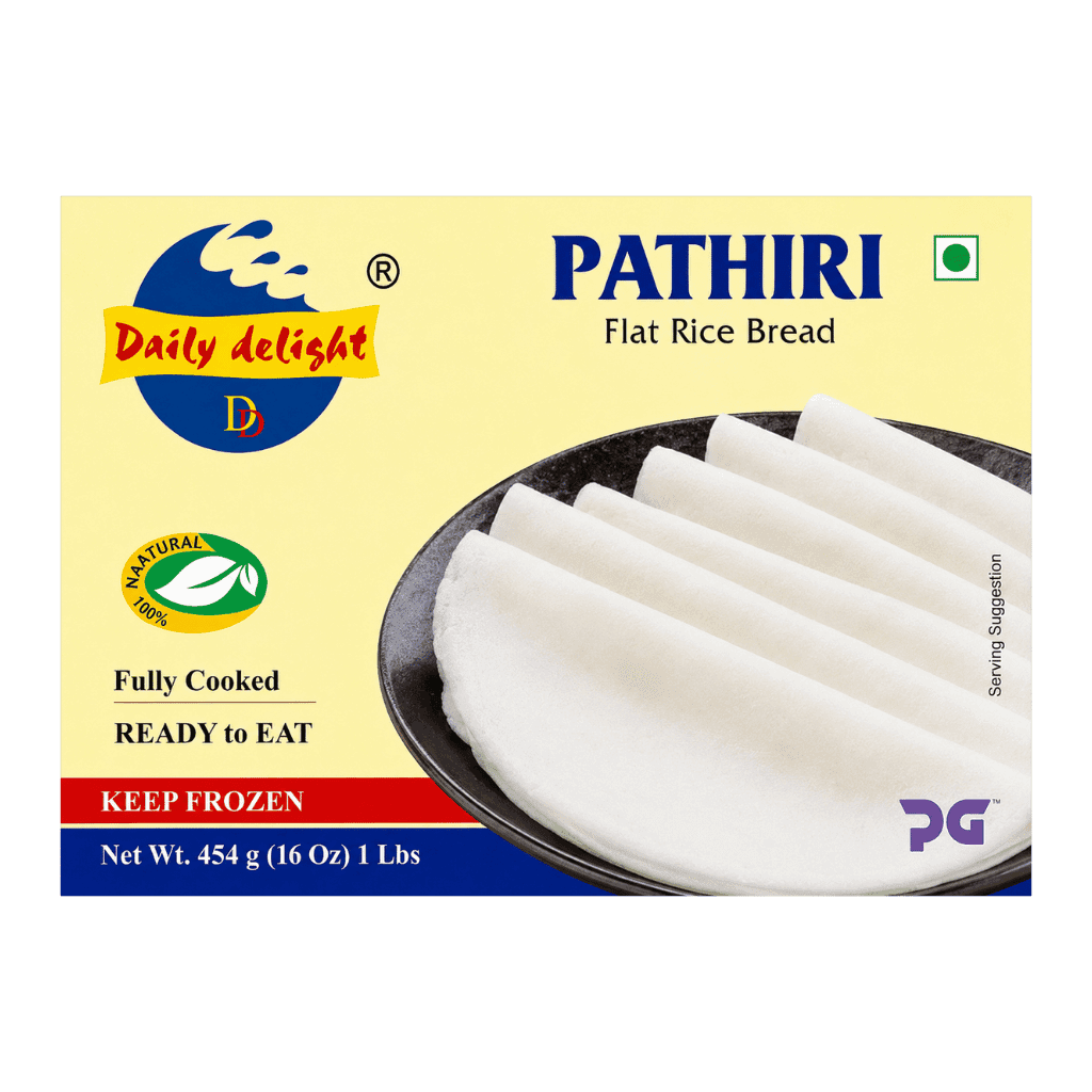 Daily Delight Pathiri Flat Rice Bread 454 g buy online USA