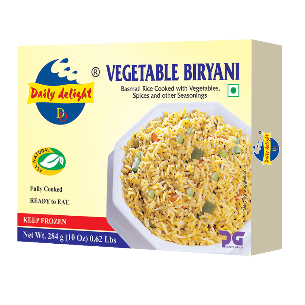 Daily Delight Vegetable Biryani 10 oz buy online USA