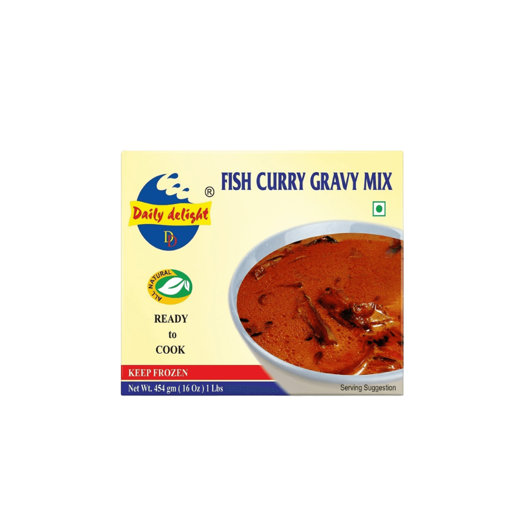 Daily Delight Fish Curry Gravy Mix 1 lb buy online USA