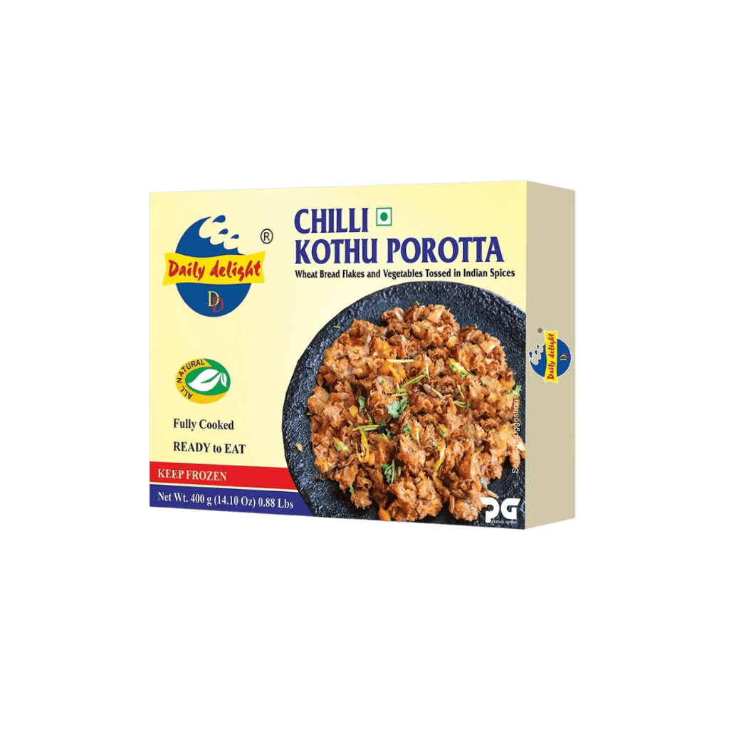 Daily Delight Chilli Kothu Porotta 400 g buy online USA