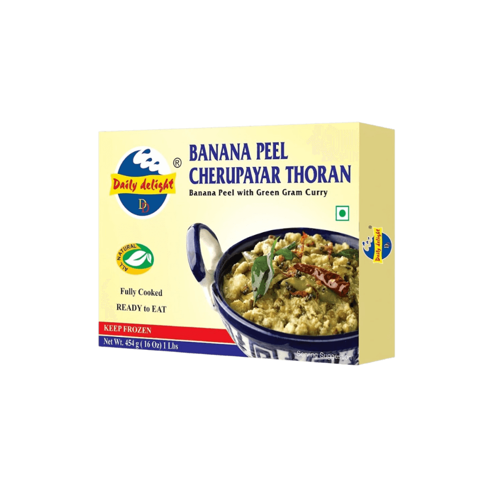 Daily Delight Banana Peel Cherupayar 1 lb buy online USA