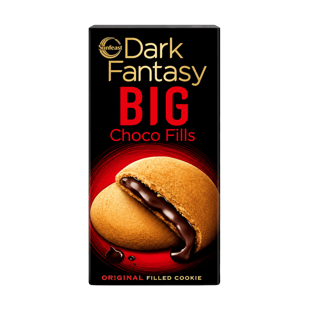 Dark Fantasy Big Coffee Fill Cookie 150 g buy online USA