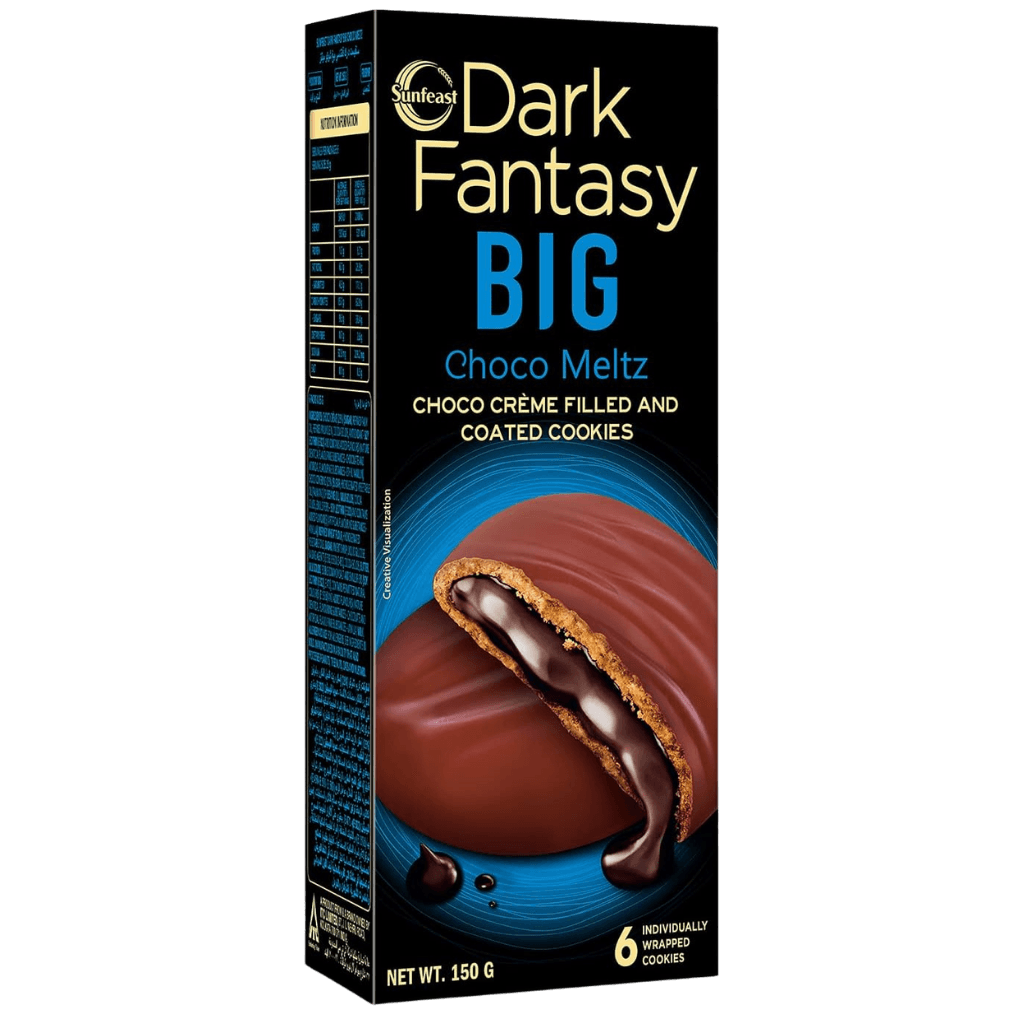 Dark Fantasy Big Choco Melt Cookie 150 g buy online USA