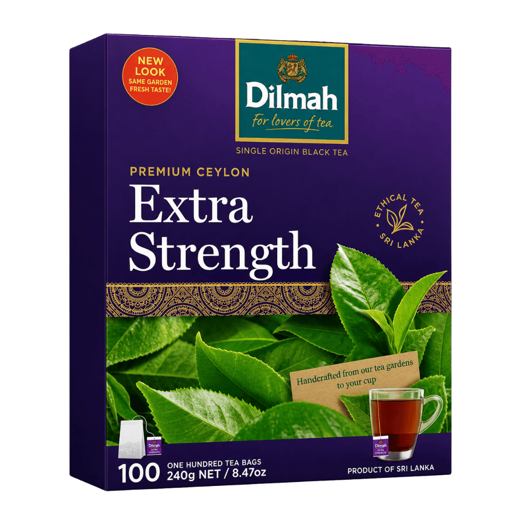 Dilmah Extra Strength Tea Bags 100 Bag buy online USA