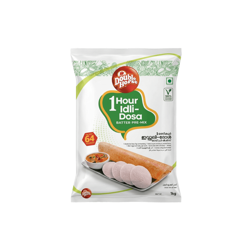 DH 1Hour Idli Dosa Mix Double Horse 1 kg buy online USA