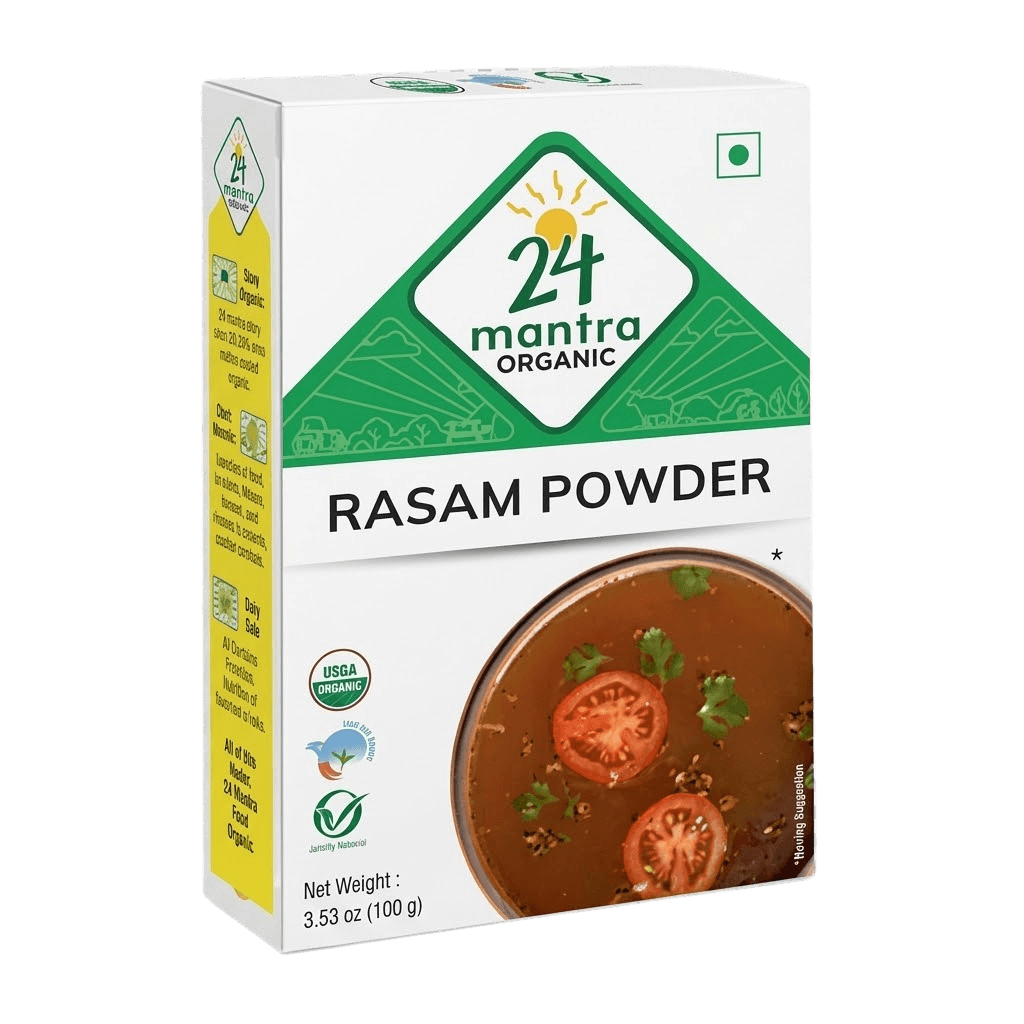 24 Mantra Organic Rasam Powder 3.5 oz buy online USA