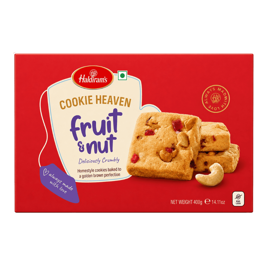 Haldiram Fruits And Nuts Cookie 400 g buy online USA