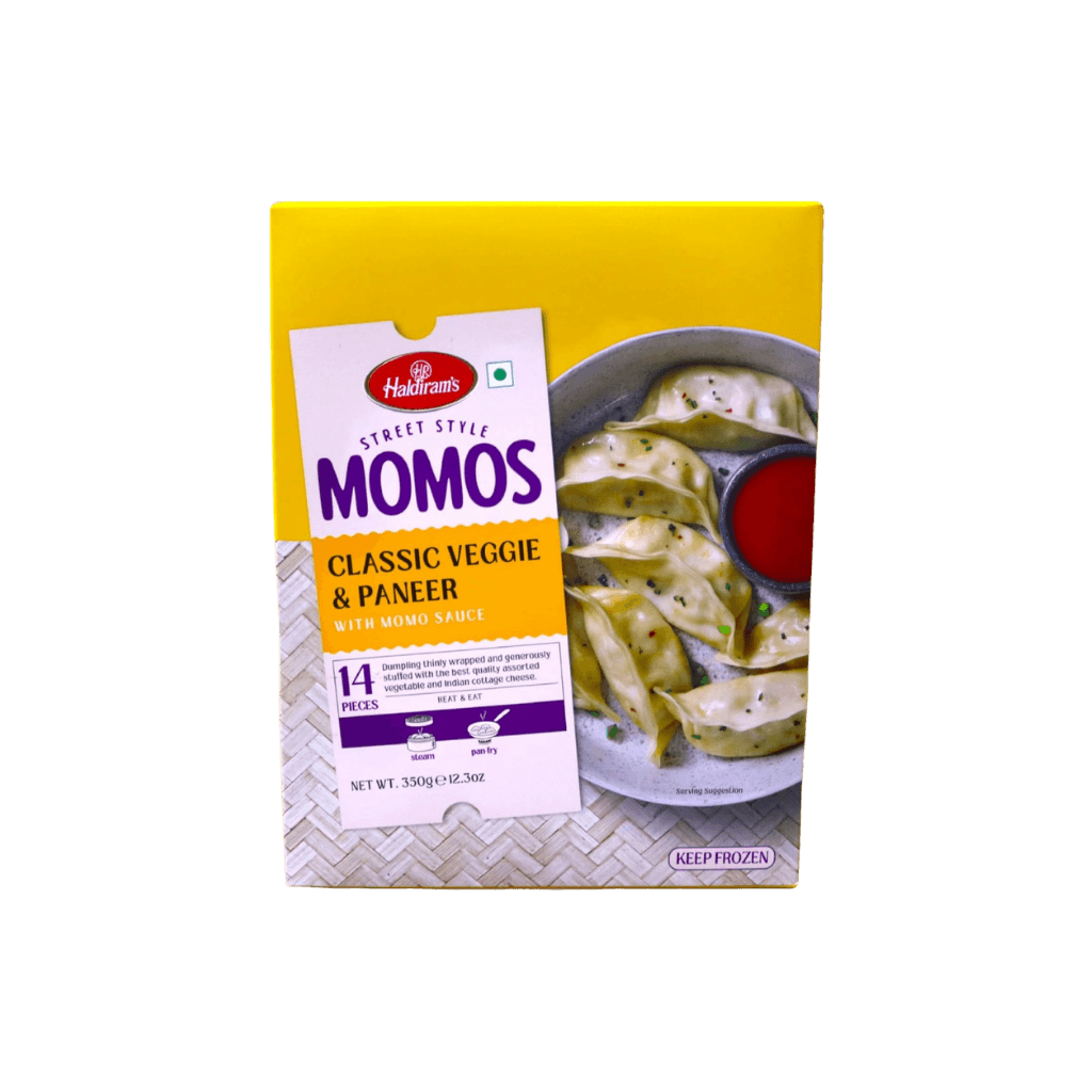 Haldiram Classic Veggie & Paneer Momos 14 pcs buy online USA