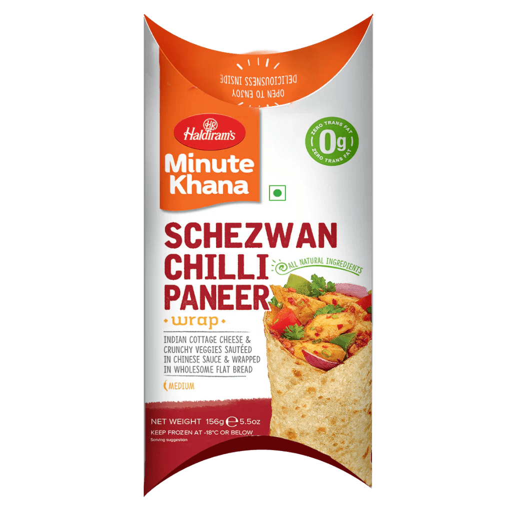 Haldiram'S Schezwan Chilli Paneer Wrap buy online USA