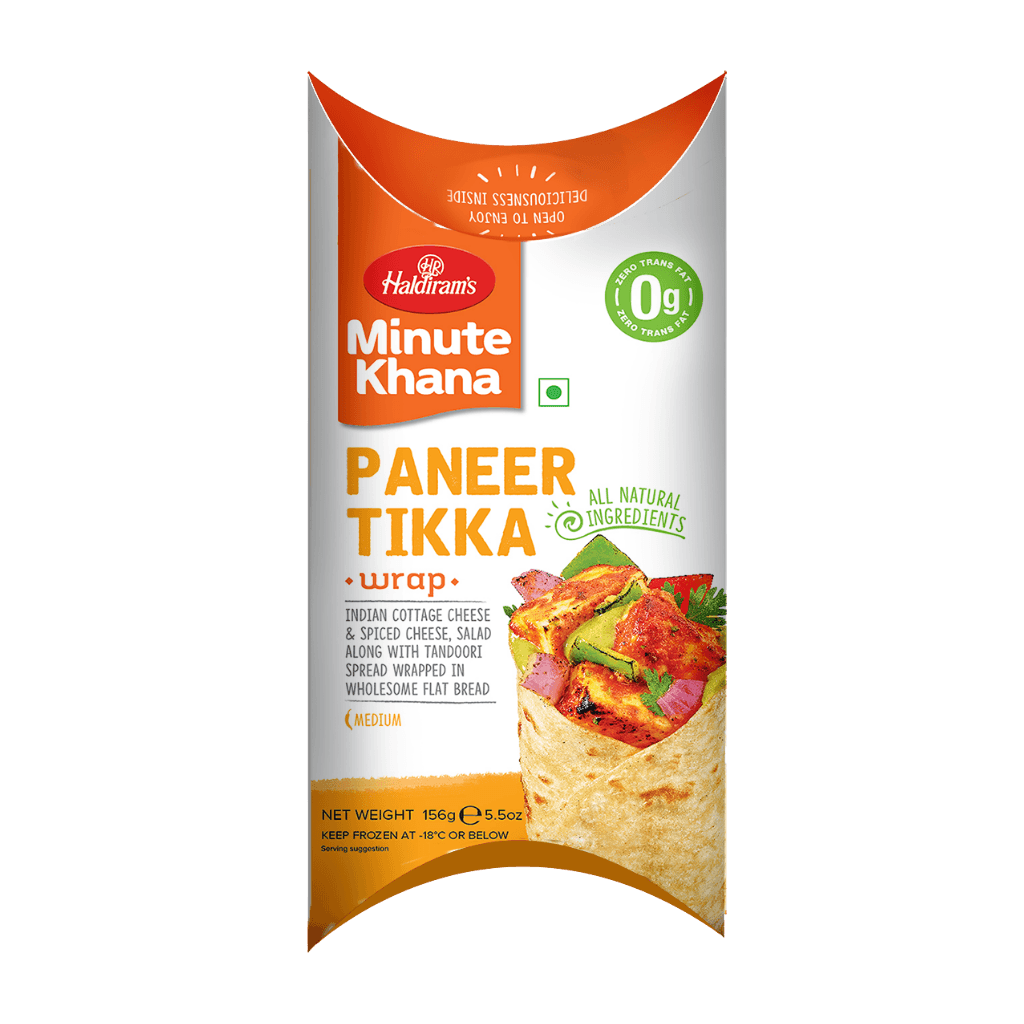 Haldiram'S Paneer Tikka Masala Wrap buy online USA