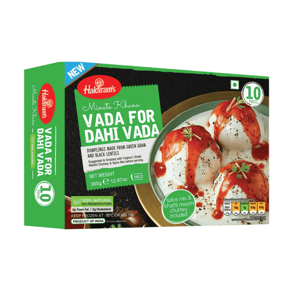 Haldiram's Vada For Dahi Vada 10 pcs buy online USA