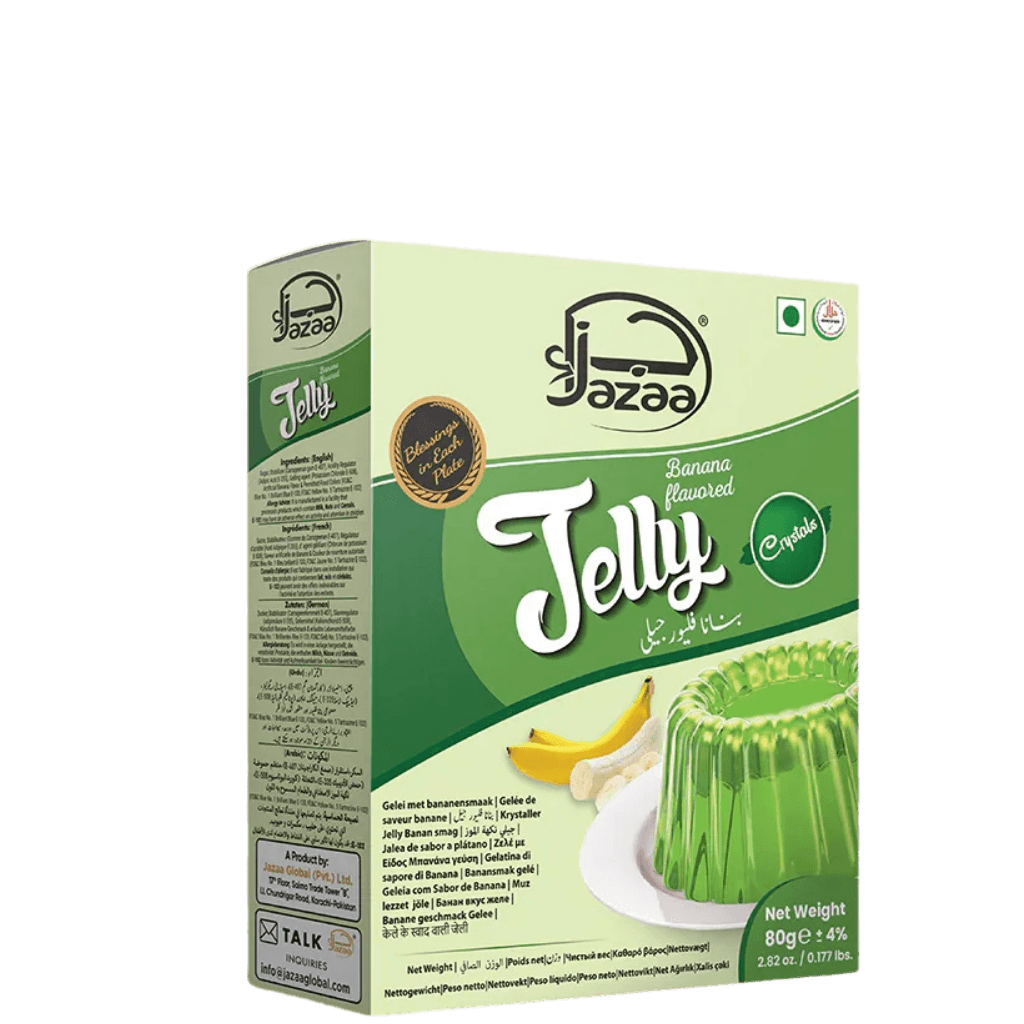 Jazaa Banana Jelly 80 g buy online USA