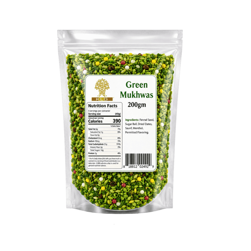 KLG Green Mukhwas 200 g buy online USA