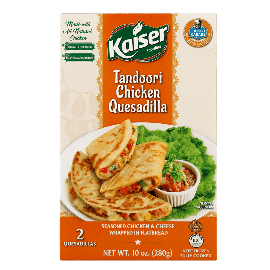 Kaiser Tandoori Chicken Quesadilla 2 pcs buy online USA