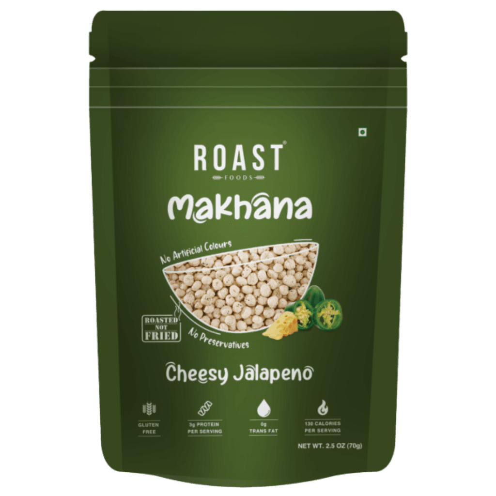 Roast Food Cheese Jalapeno Makhana 70 g buy online USA