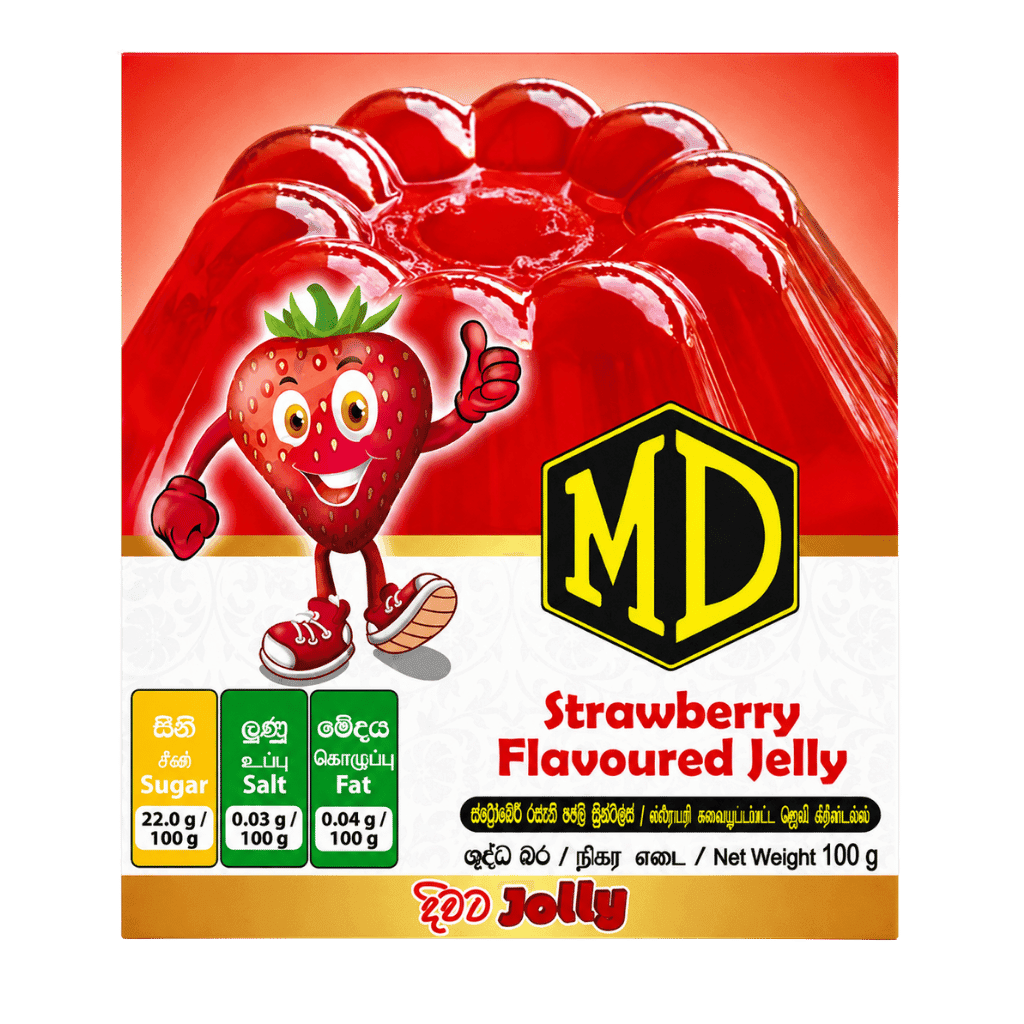 MD Strawberry Jelly 100 g buy online USA