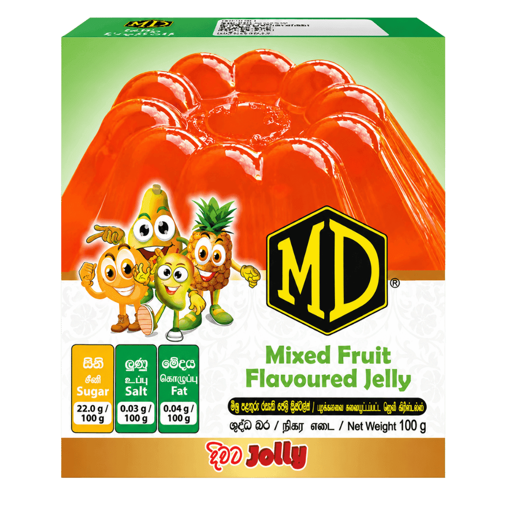 MD Mixed Fruit Jelly 100 g buy online USA