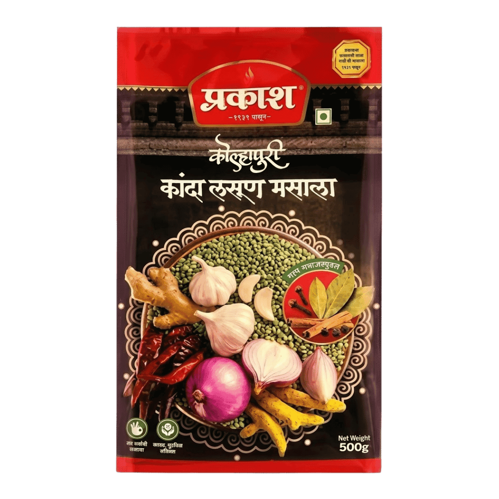 Prakash Kanda Lasun Masala 200 g buy online USA