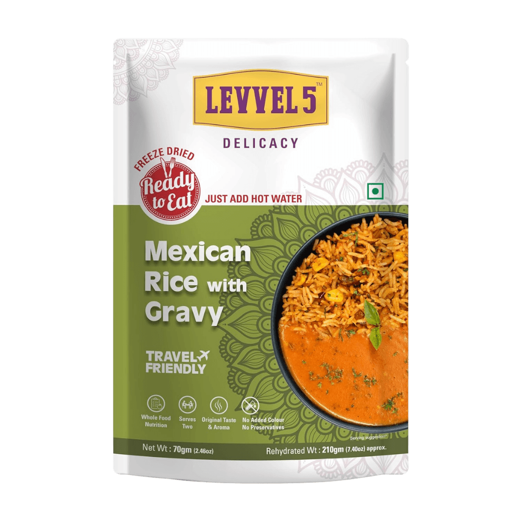 Levvel 5 Maxican Rice With Gravy 70 g buy online USA