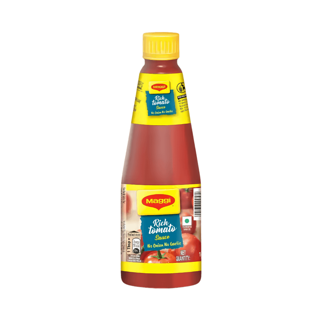 Maggi Tomato Sauce (No Onion No Garlic) ketchup 1 kg buy online USA