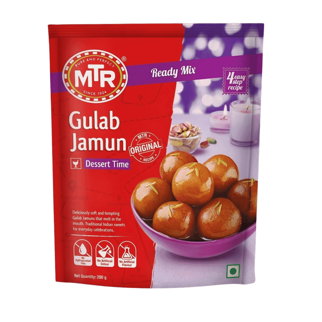 MTR Gulab Jamun Mix 200 g buy online USA