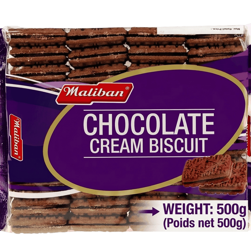 Maliban Chocolate Cream Biscuits 500 g buy online USA