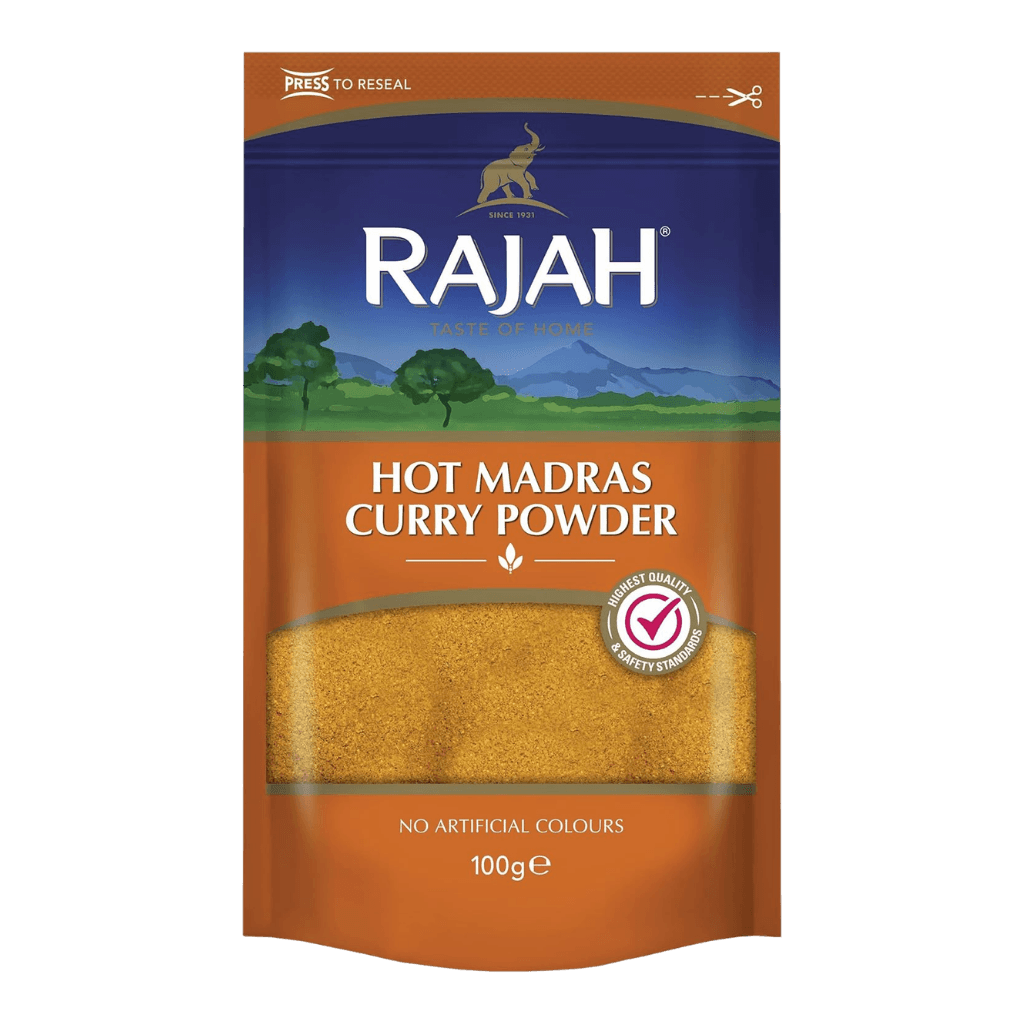 Rajah Hot Madras Curry Powder 100 g buy online USA