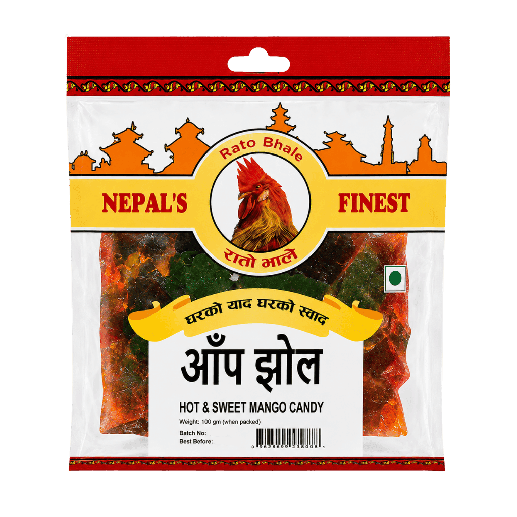 Rato bhale Hot N Sweet Mango Candy 100 g buy online USA