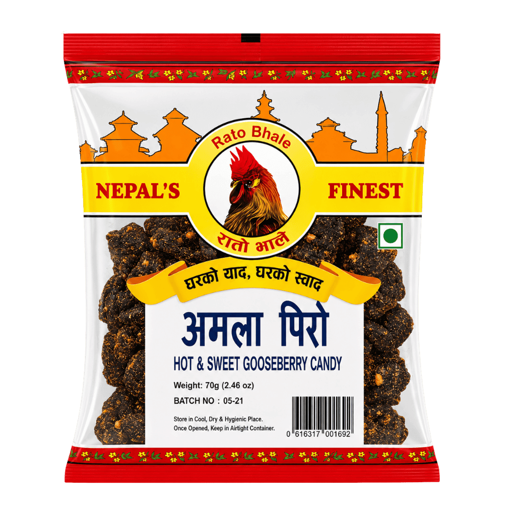 Rato bhale Hot & Sweet Amla Candy 70 g buy online USA