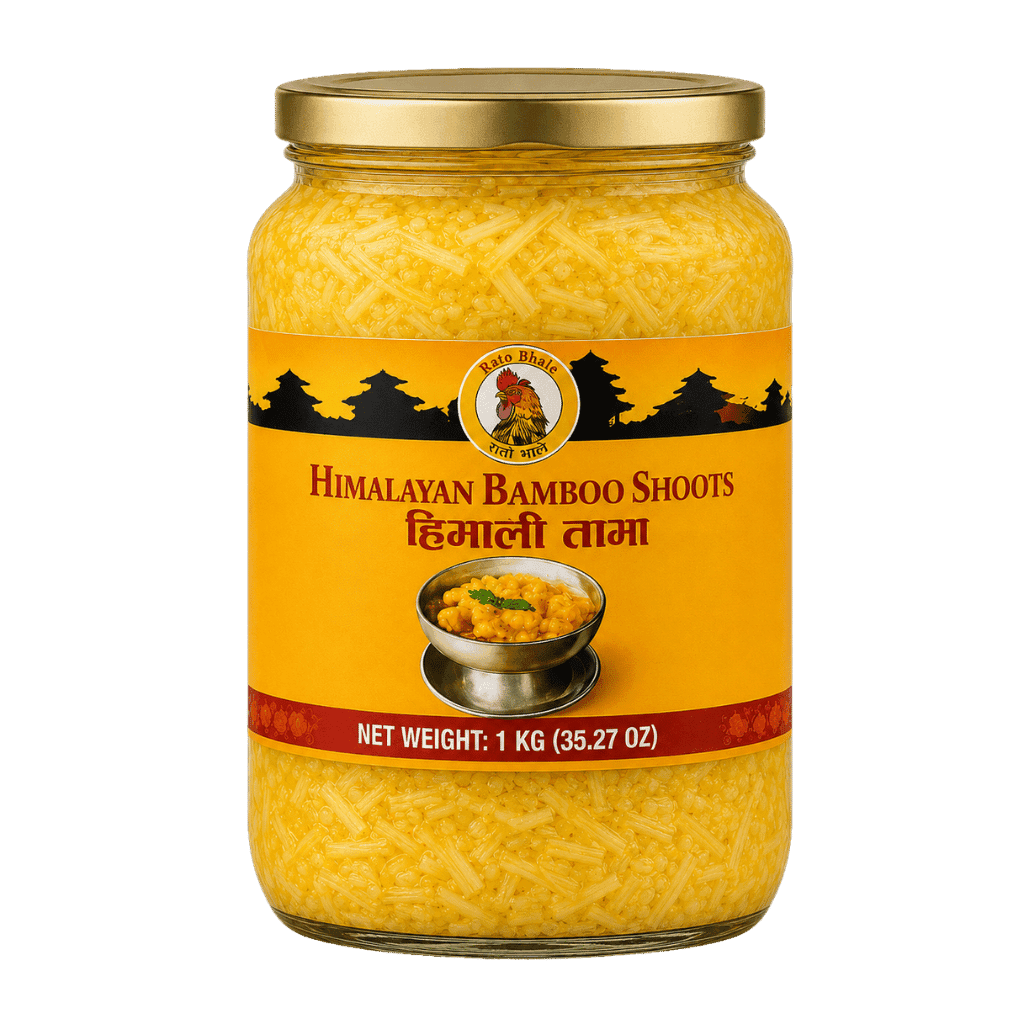 Rato bhale Himalaya Bamboo Shoot 1 kg buy online USA