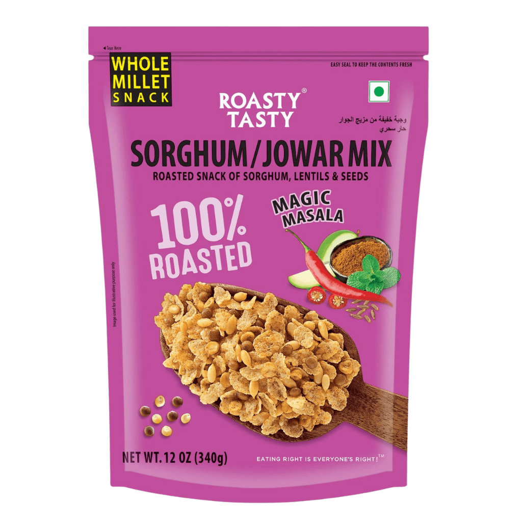 Roasty Tasty Sorgham/Jowar Mix Magic Masala 340 g buy online USA