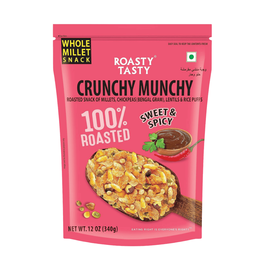 Roasty Tasty Crunchy Munchy Sweet Spicy 340 g buy online USA