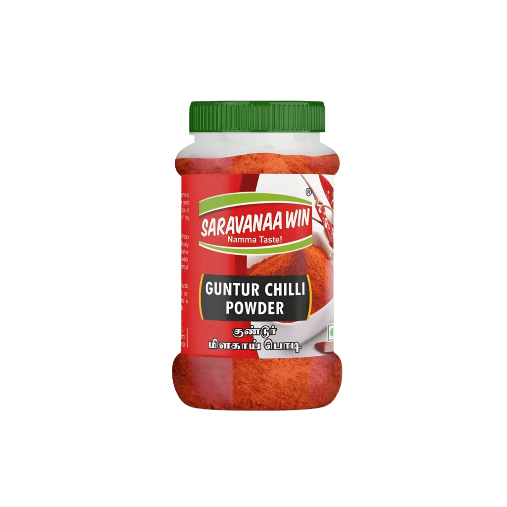 Saravana Guntur Red Chilli Powder 400 g buy online USA