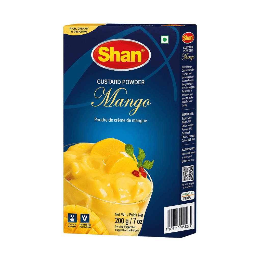 Shan Mango Custard Powder 200 g buy online USA
