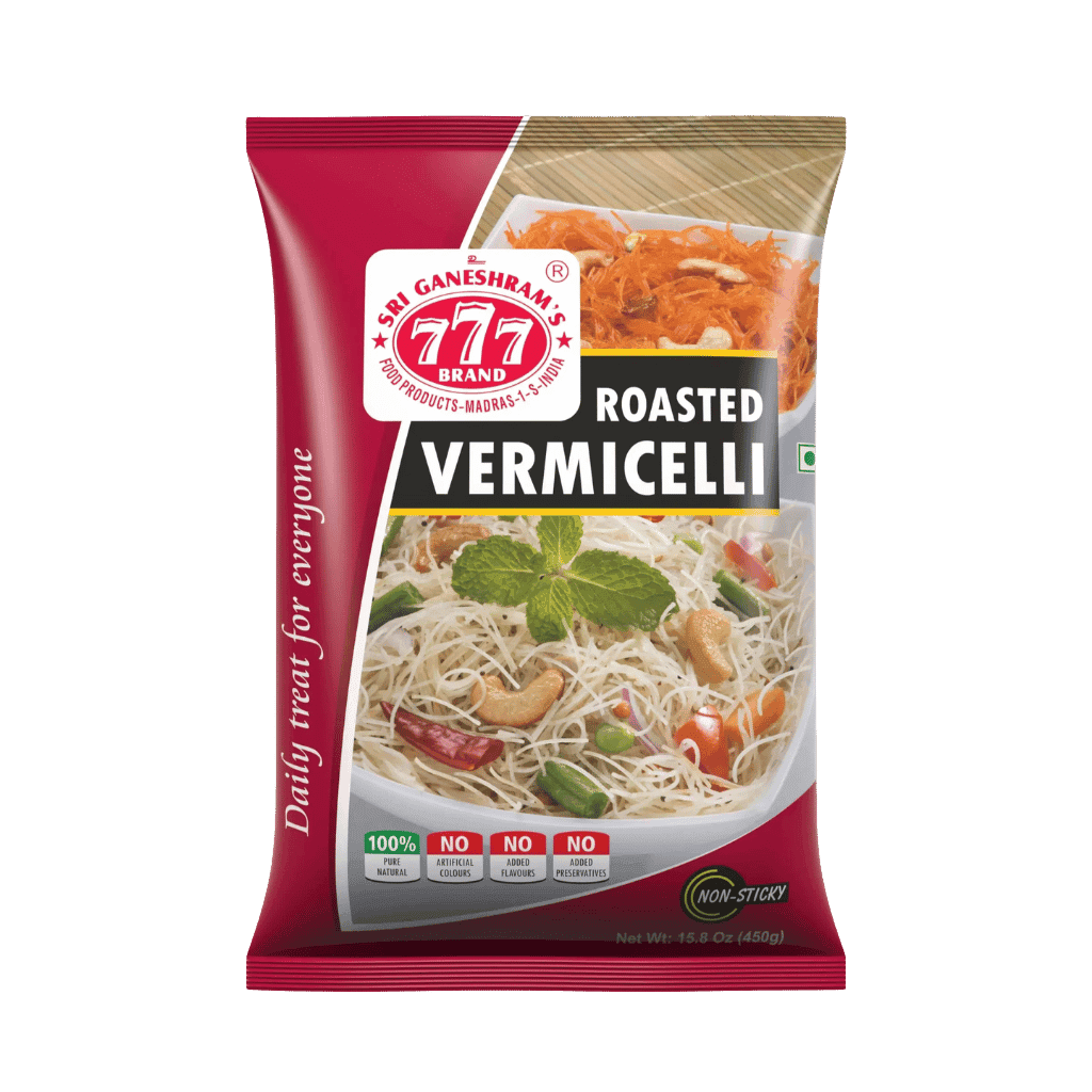 Sri Ganeshram's 777 Roasted Vermicelli 450 g buy online USA