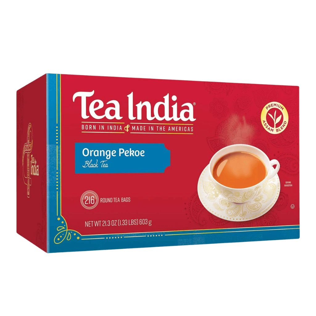 Tea India Orange Pekoe 216 round bags buy online USA