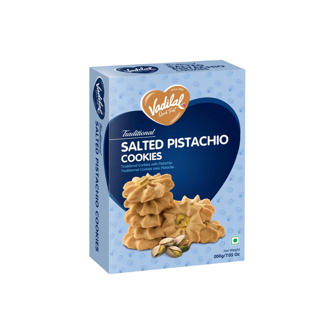 Vadilal Salted Pistachios Biscuit 200 g buy online USA