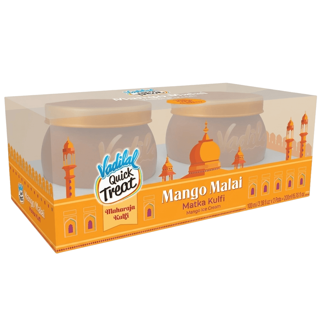 Vadilal Mango Malai Matka Kulfi 200 ml buy online USA