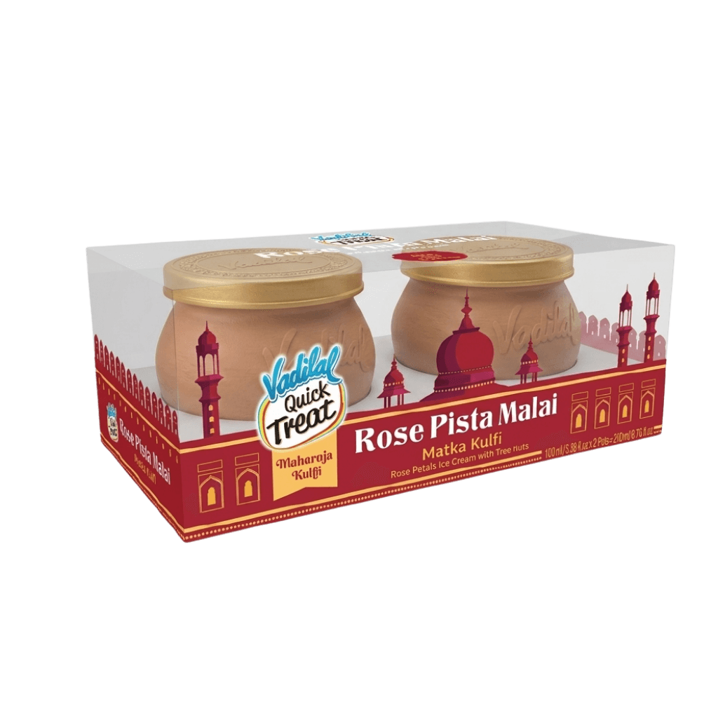 Vadilal Rose Pista Matka Kufli 200 ml buy online USA