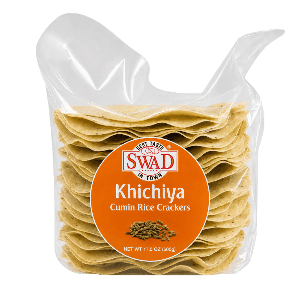 Swad Khichiya Cumin Rice Crackers 500 g buy online USA